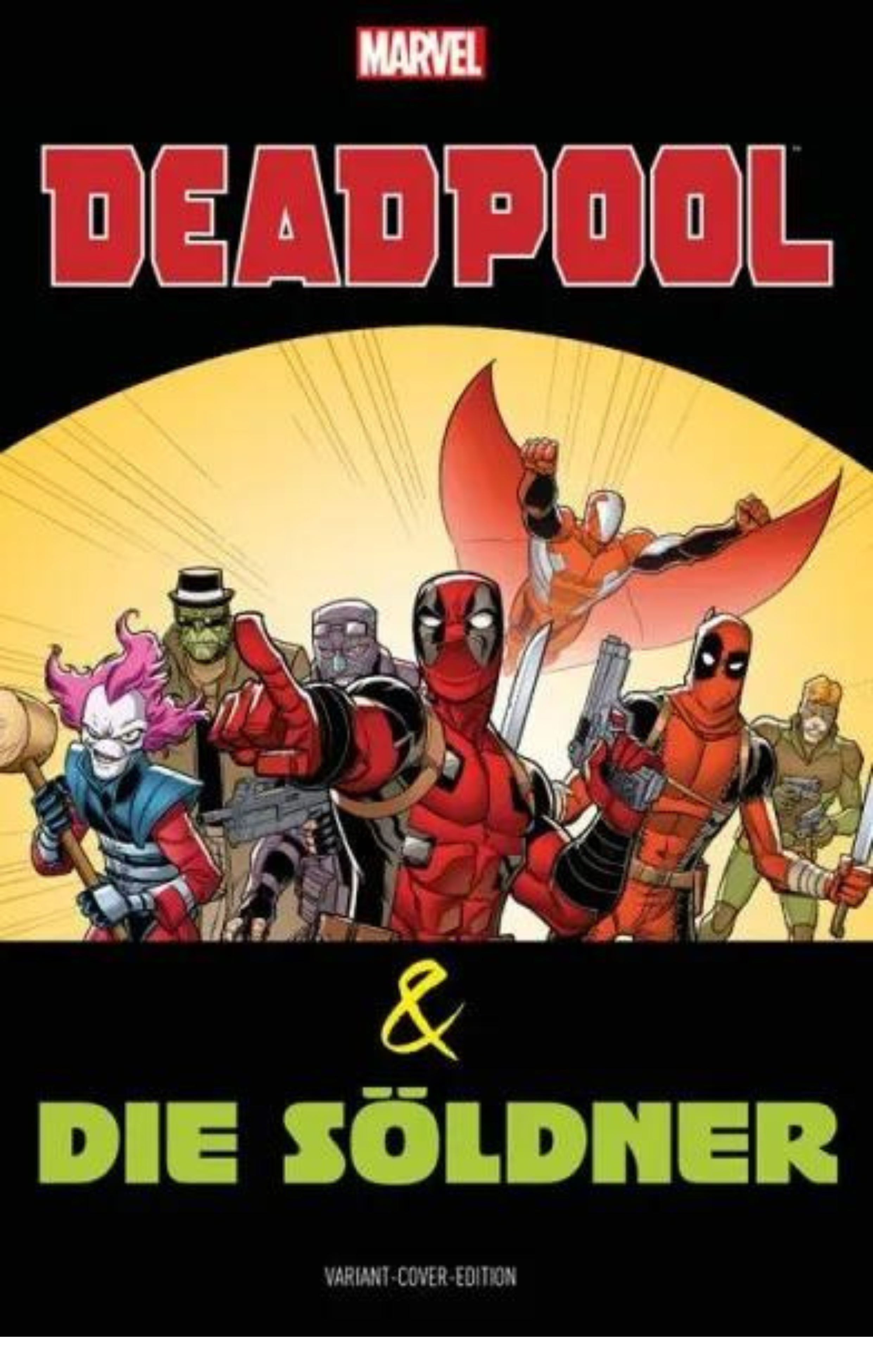 Deadpool &amp; the Mercenaries #1 - Espin Variant