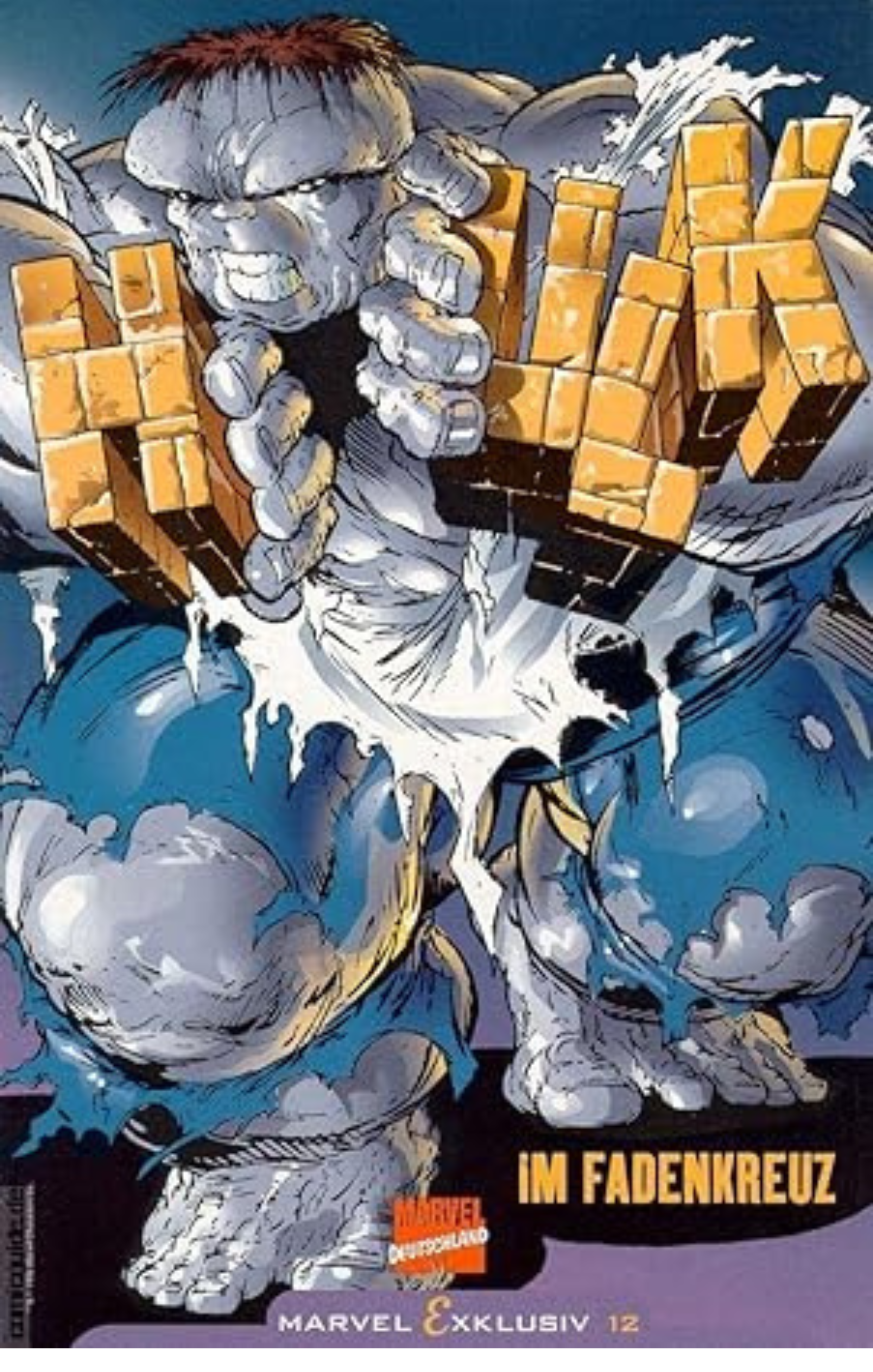 Hulk - Im Fadenkreuz