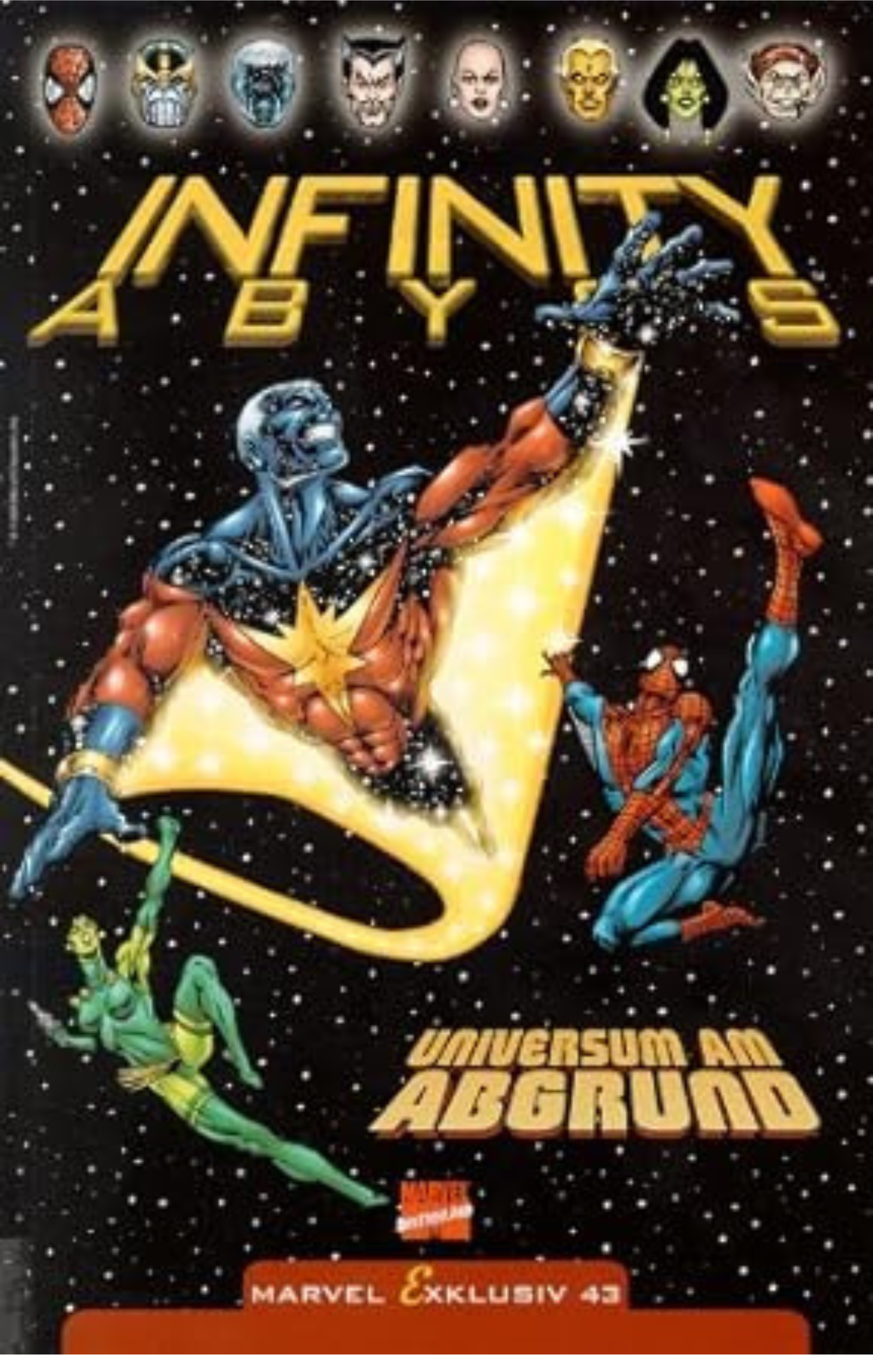Marvel Exclusive 43 - Infinity Abyss