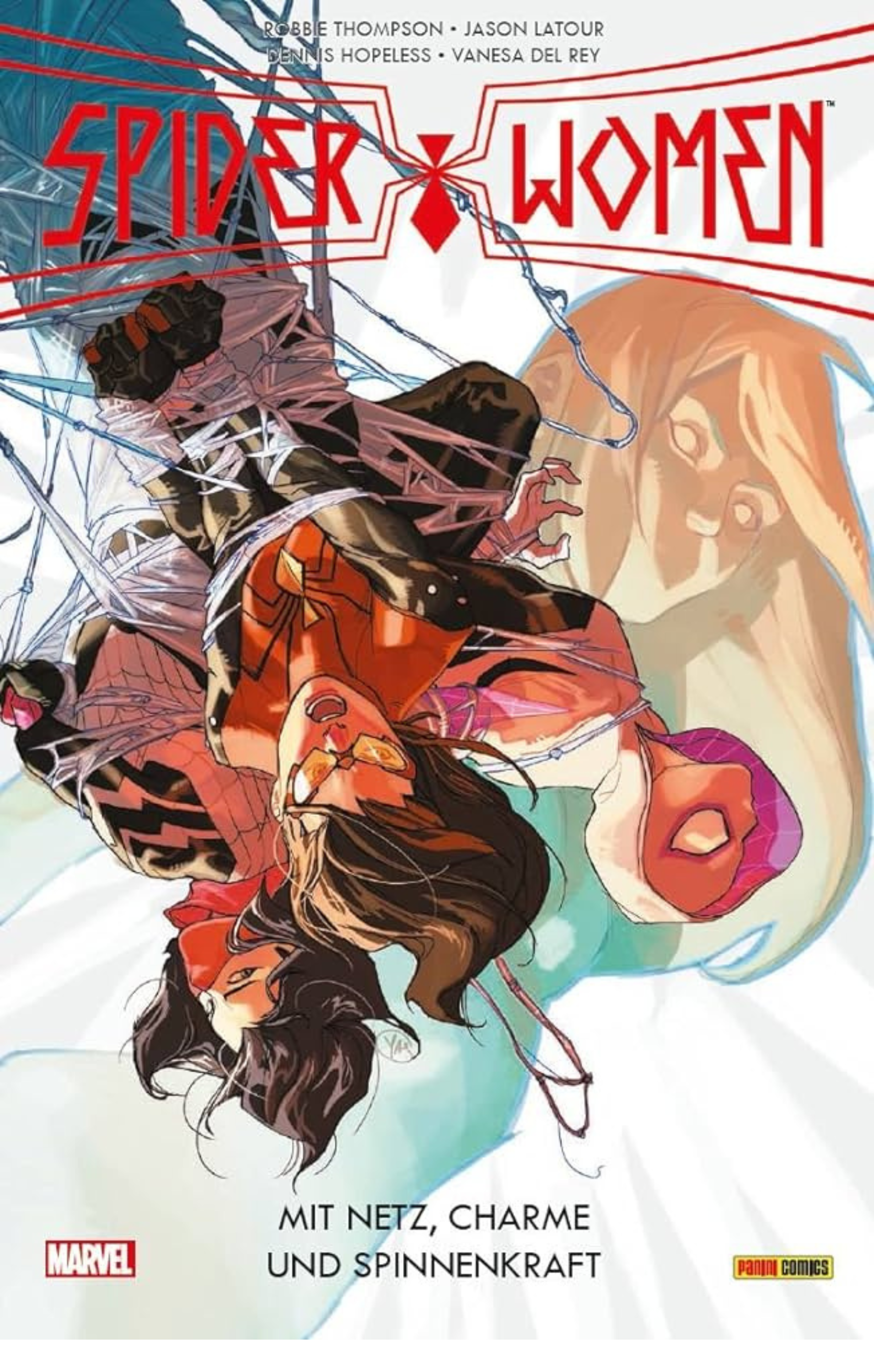 Spider-Women: Mit Netz, Charme und Spinnenkraft