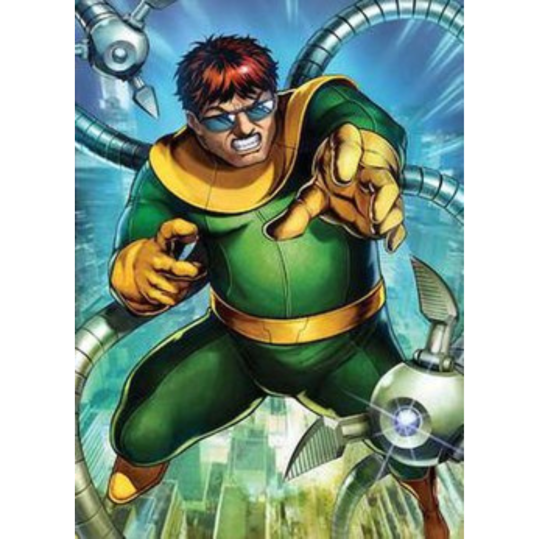 doctor-octopus-comic-in-action
