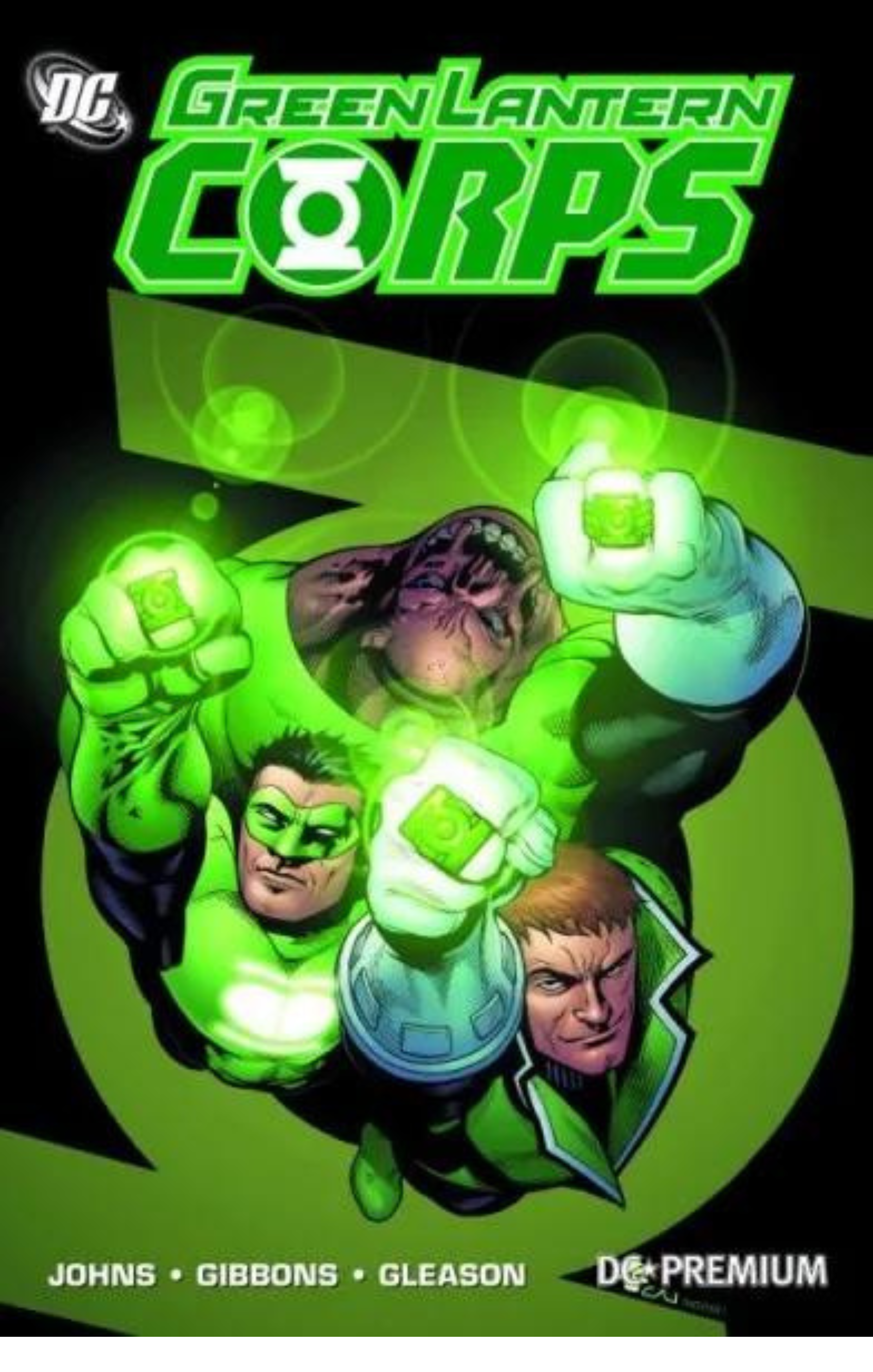 DC Premium #45 - Green Lantern Corps