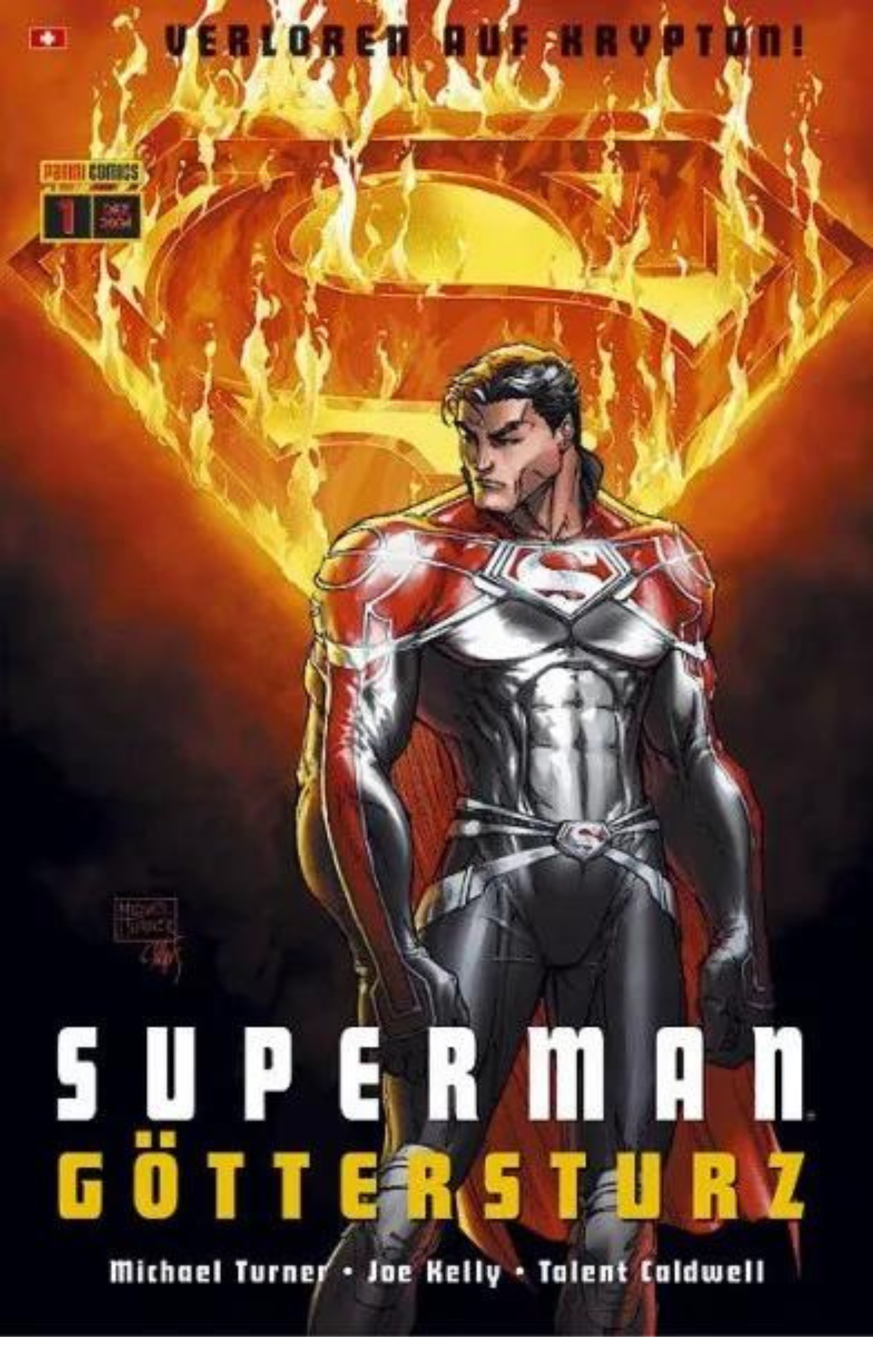 Superman Sonderband 1 - Göttersturz