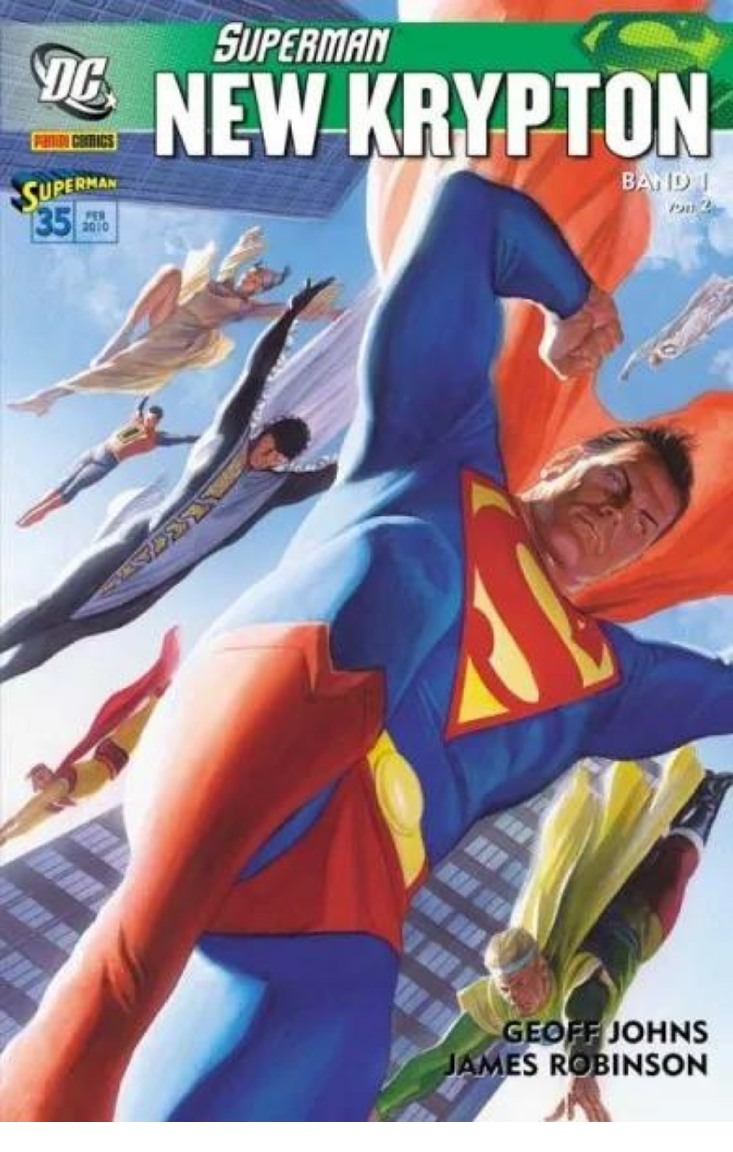 Superman Sonderband 35 - New Krypton 1