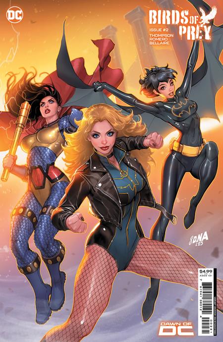 Birds of Prey #2