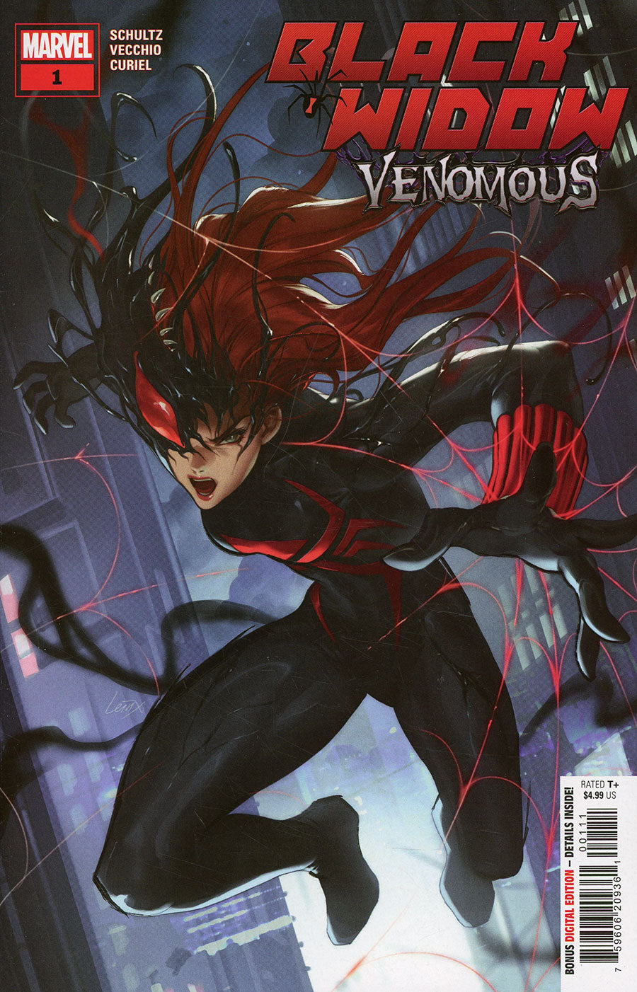 Black Widow: Venomous #1