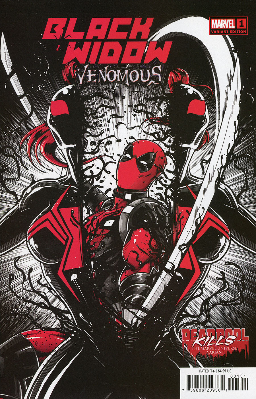 Black Widow: Venomous #1