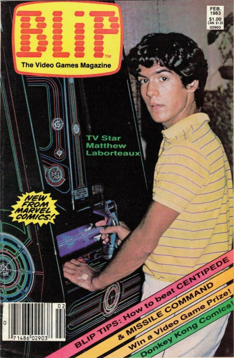 Blip #1 Newsstand