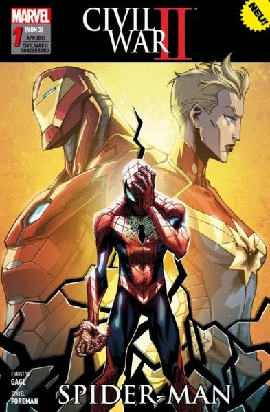 Civil War II Sonderband 1 - Spider-Man