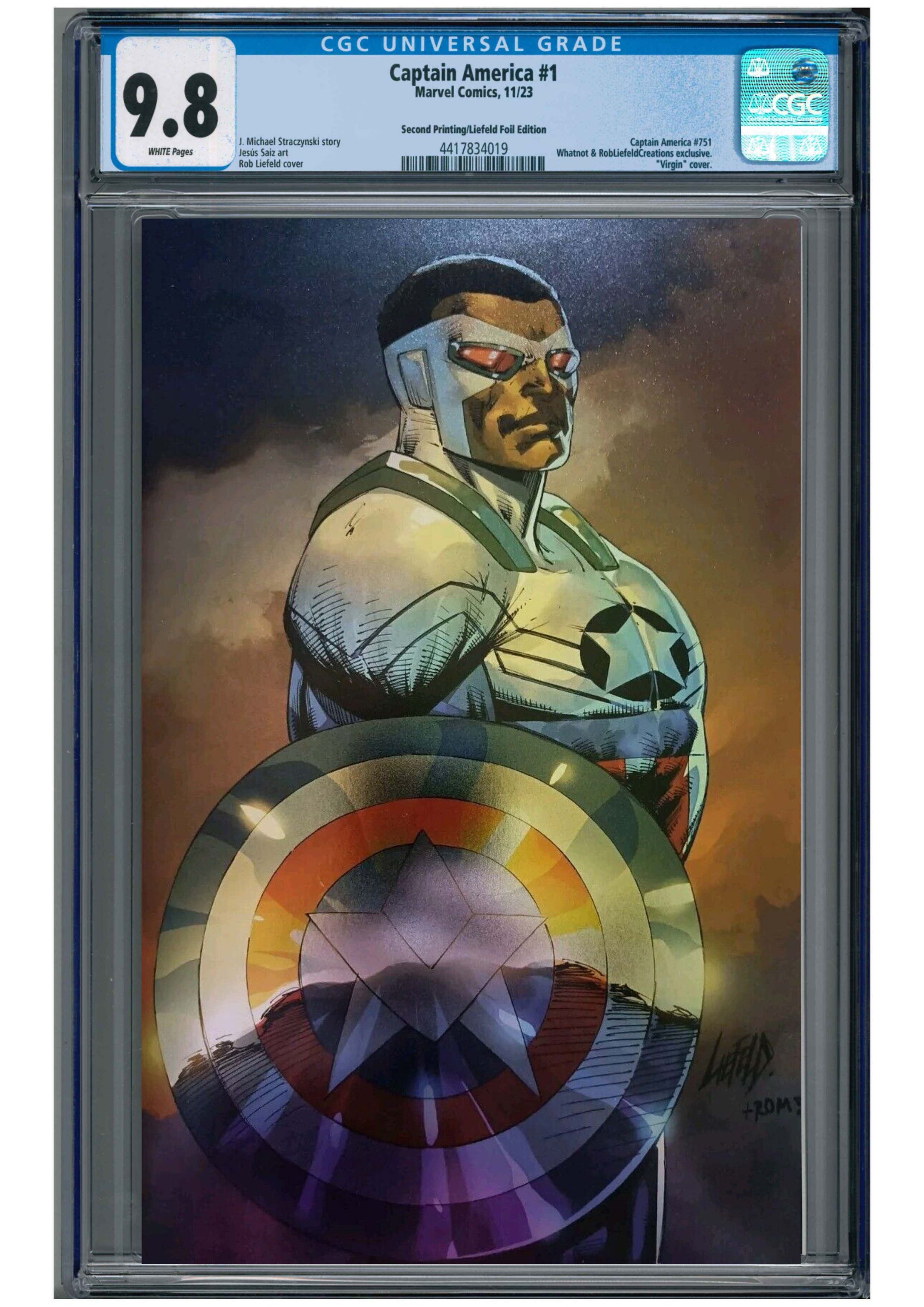 Captain America #1