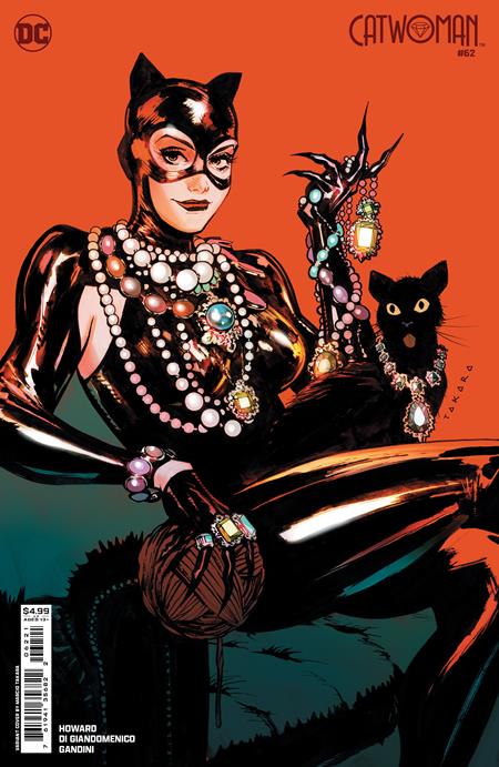 Catwoman #62