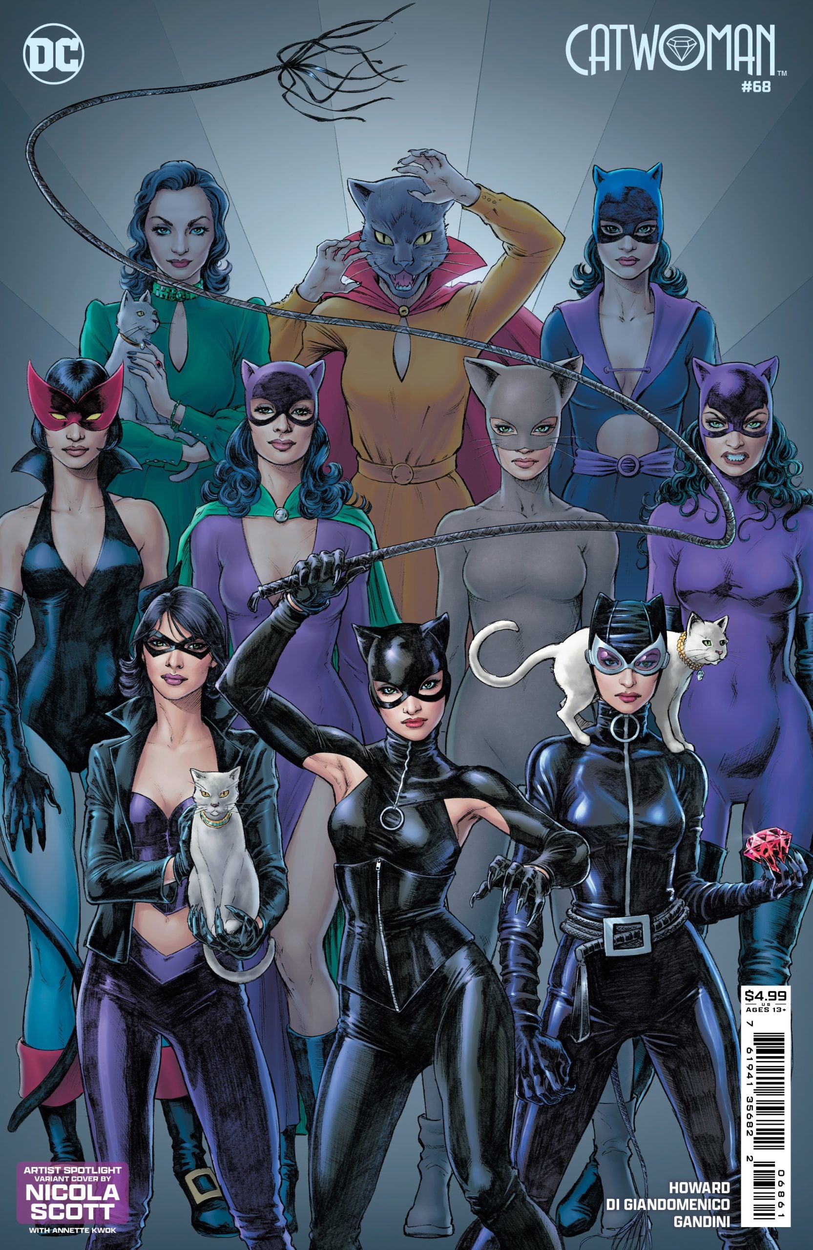 Catwoman #68