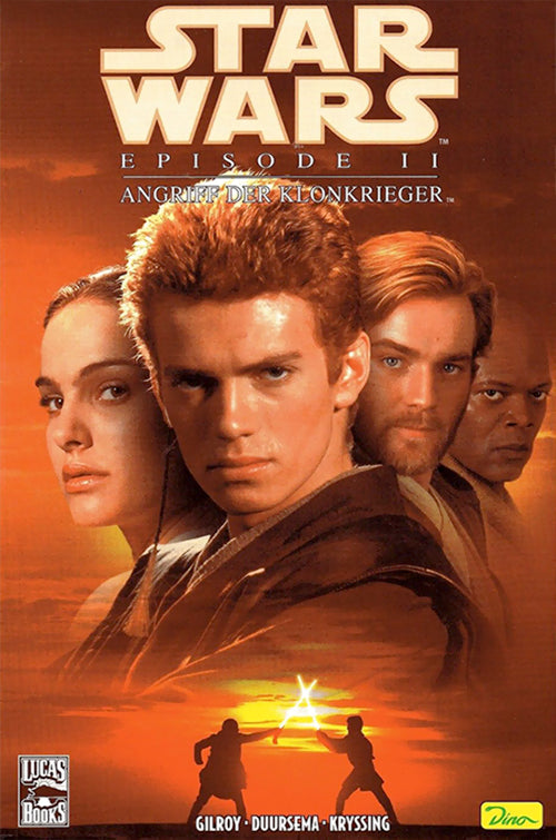 Episode II: Attack of the Clones