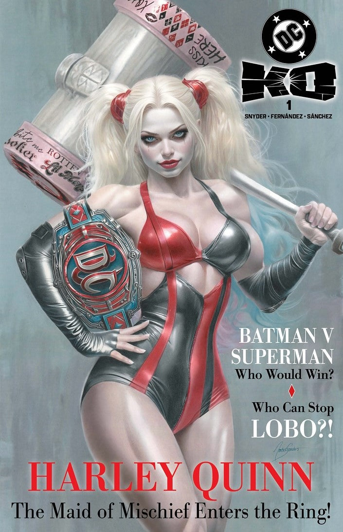 Harley Quinn KO #1
