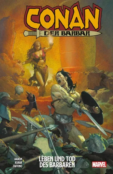 Conan der Barbar 1 - Leben und Tod des Barbaren