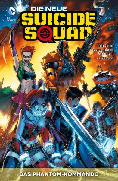 Die neue Suicide Squad 1 - Das Phantom-Kommando