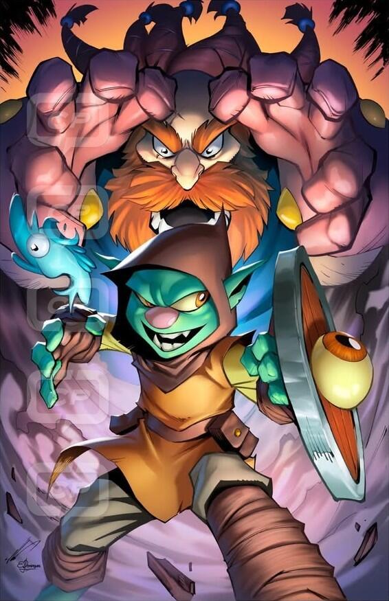 Dorc #1 - Ale Garza Megacon Foil