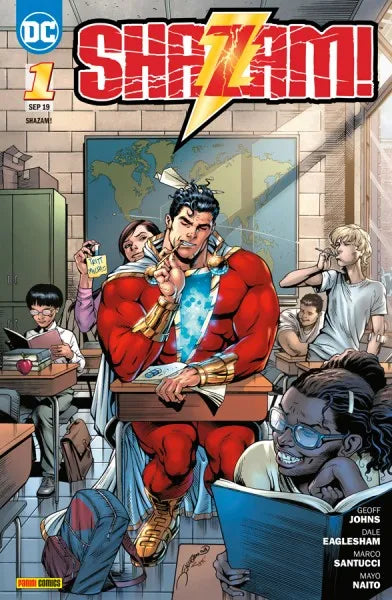 Shazam! 1 - Und die sieben Länder der Magie!