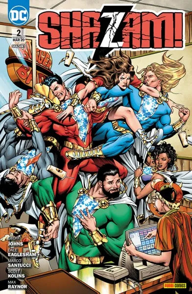 Shazam! 2 - Das Grab des Captain Marvel