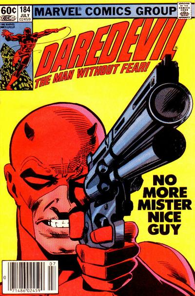Daredevil #184 Newsstand