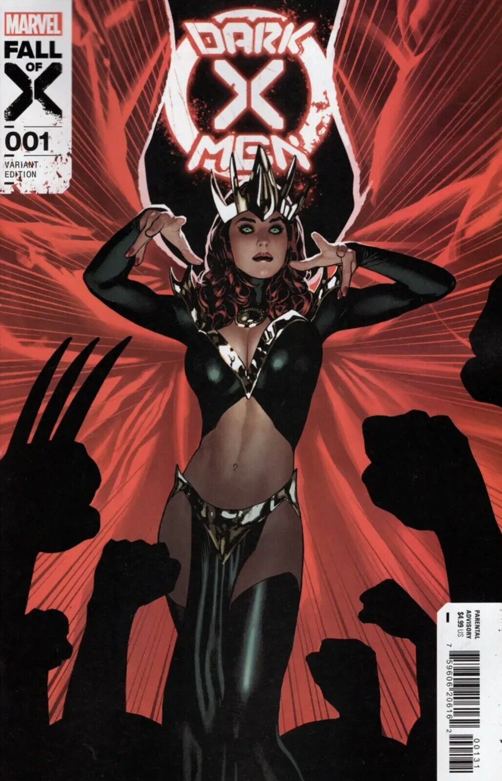 X-Men Dark #1