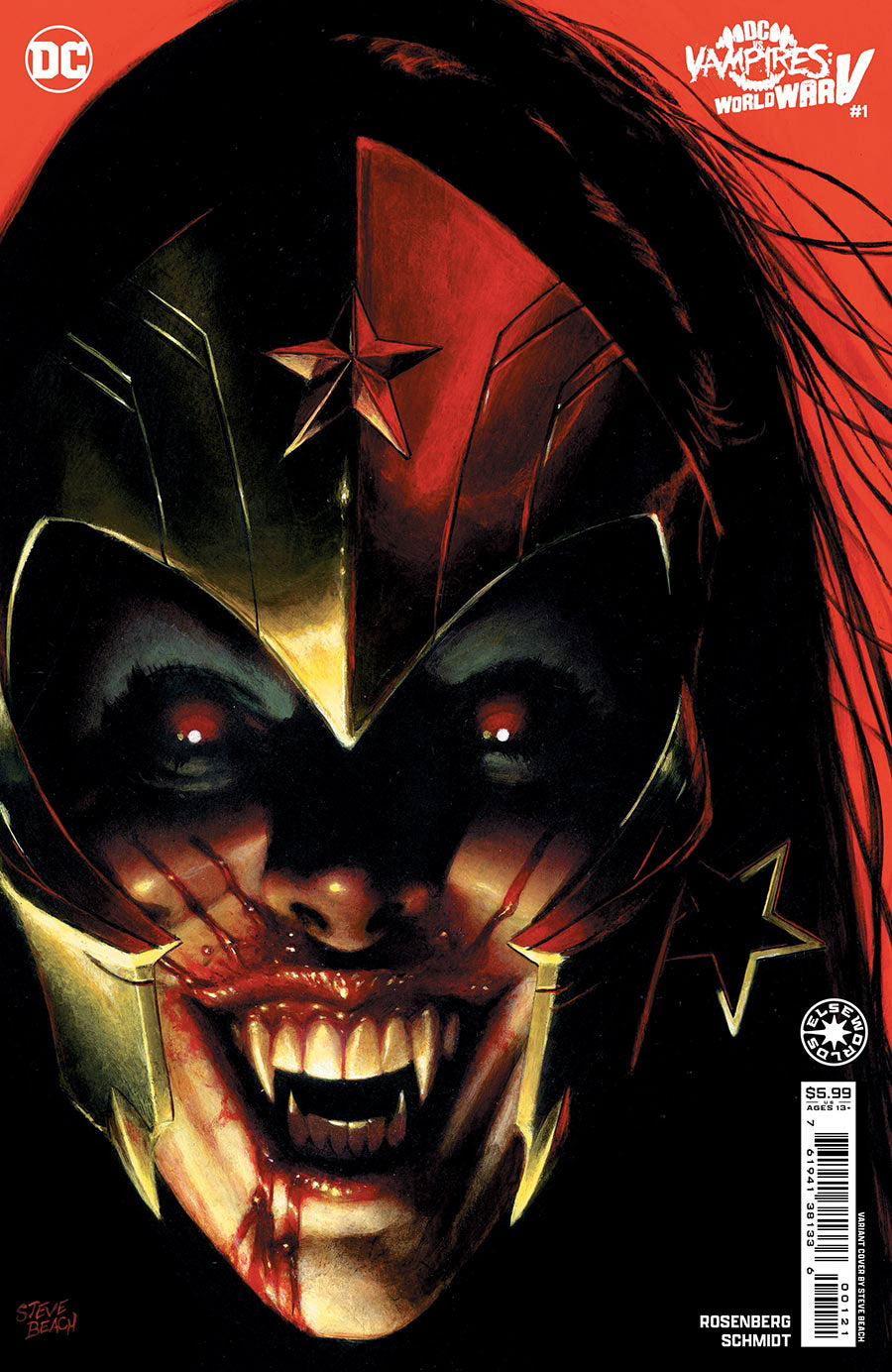 DC: Vampires World War #1