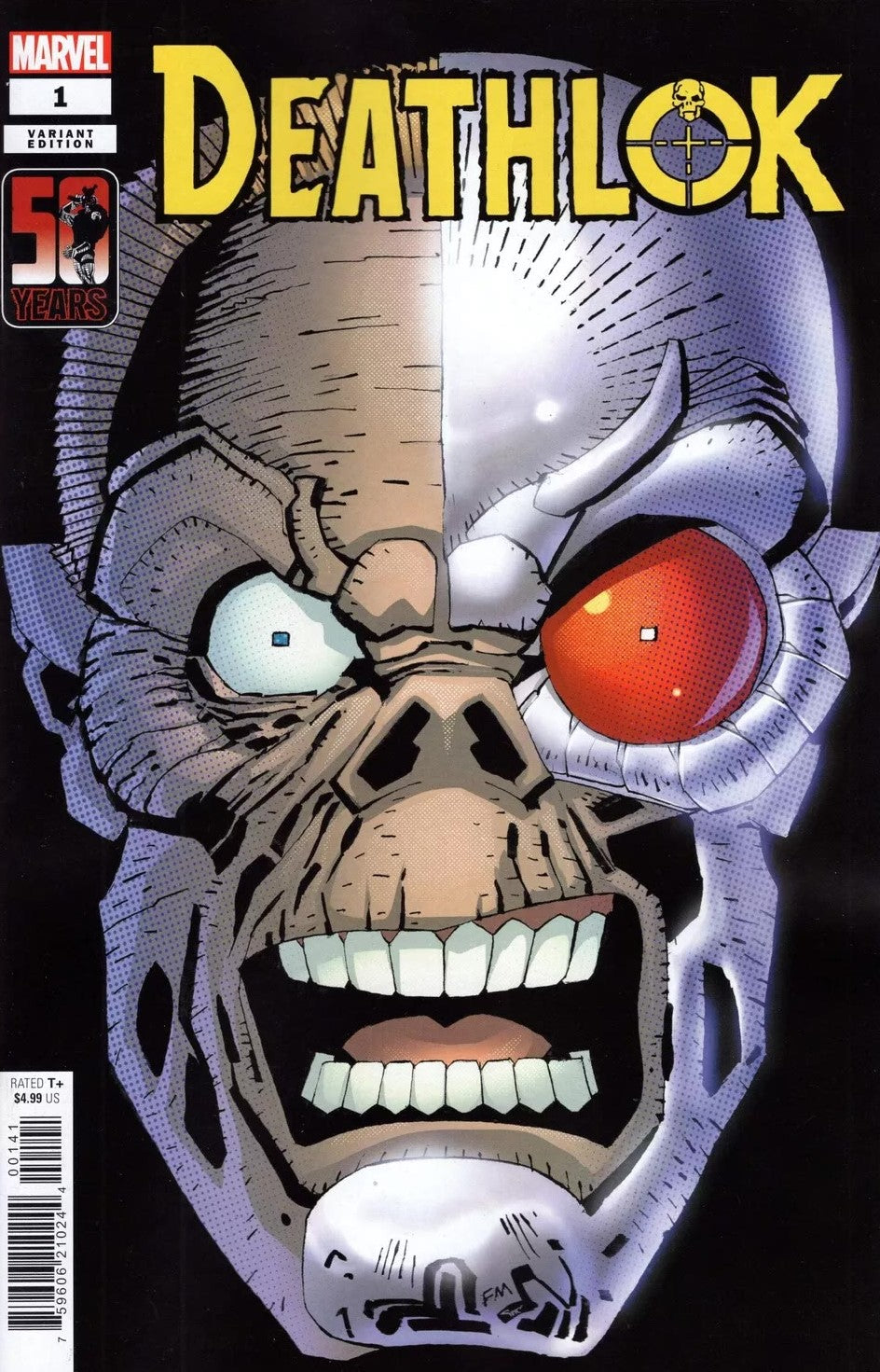 Deathlok #1