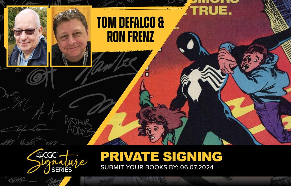 CGC Signature Series mit Tom DeFalco und Ron Frenz