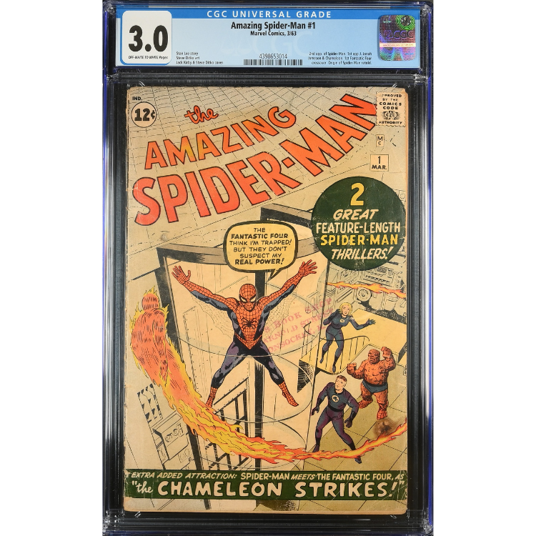 Amazing Spider-Man #1 Graded