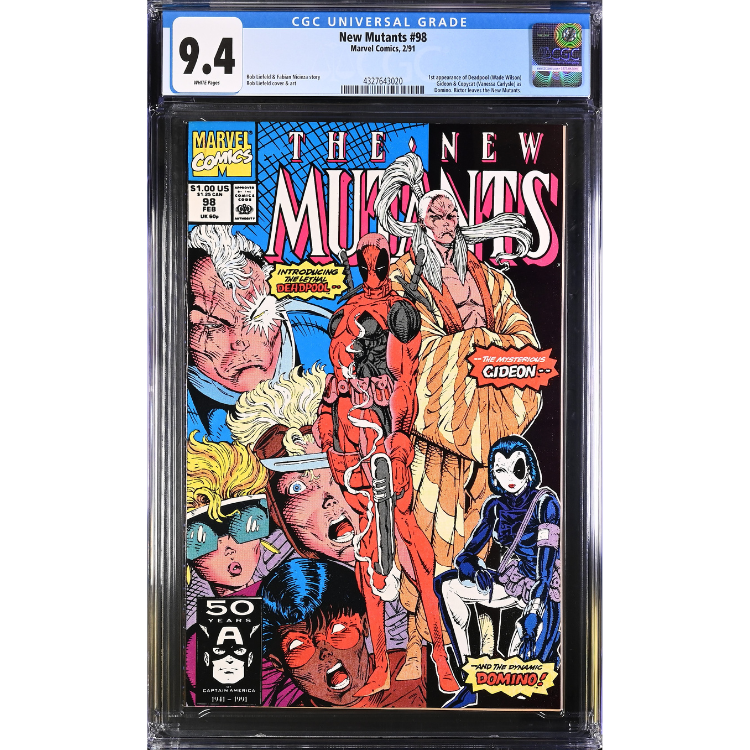 New Mutants #98 Graded