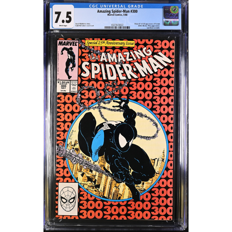 Amazing Spider-Man #300 Graded