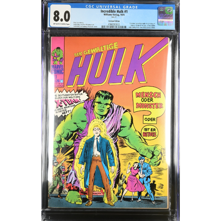 Der gewaltige Hulk #1 Graded