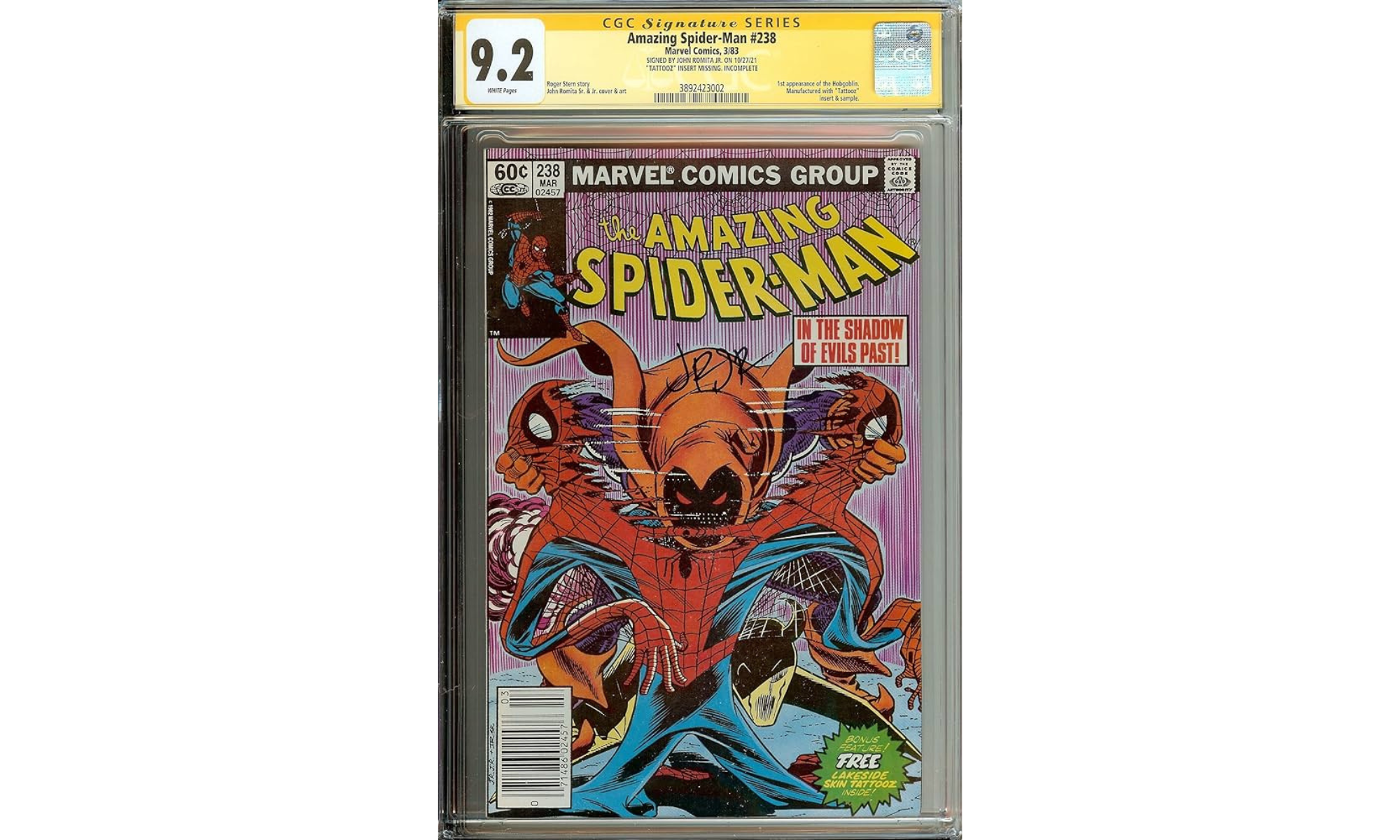 CGC Signature Series mit John Romita Jr.