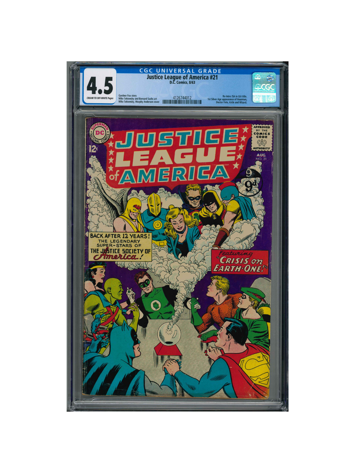 Justice League of America #21