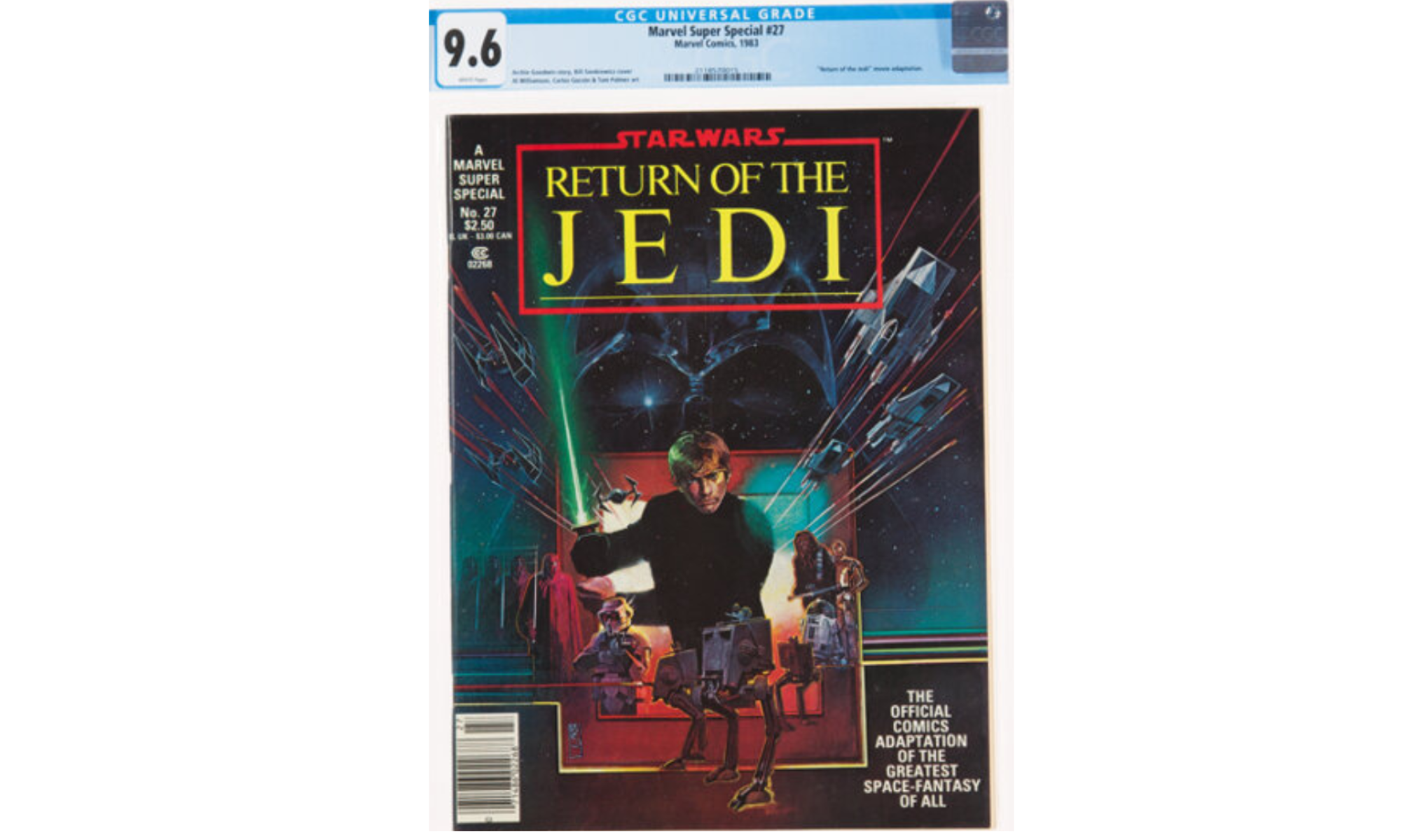 Return of the Jedi Magazine nach Grading