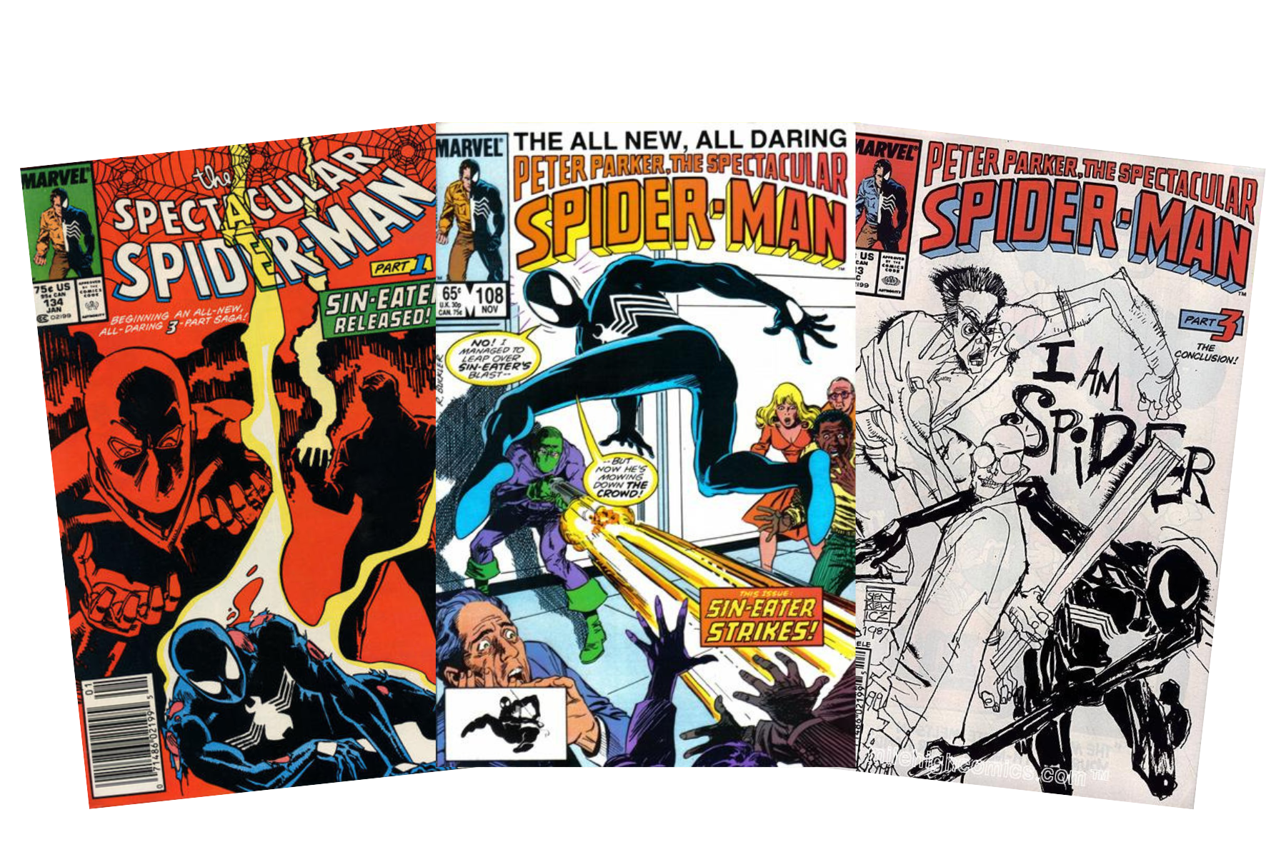 Spectacular Spider-Man Comic Bundle