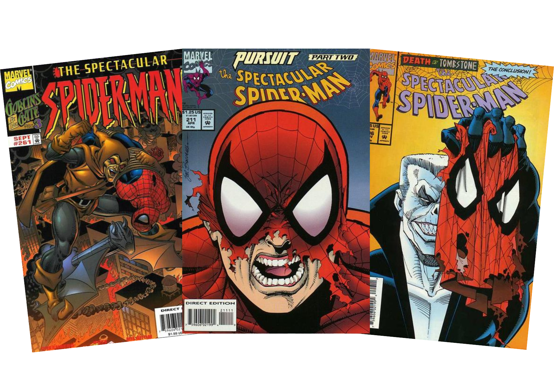 Spectacular Spider-Man Comic Bundle