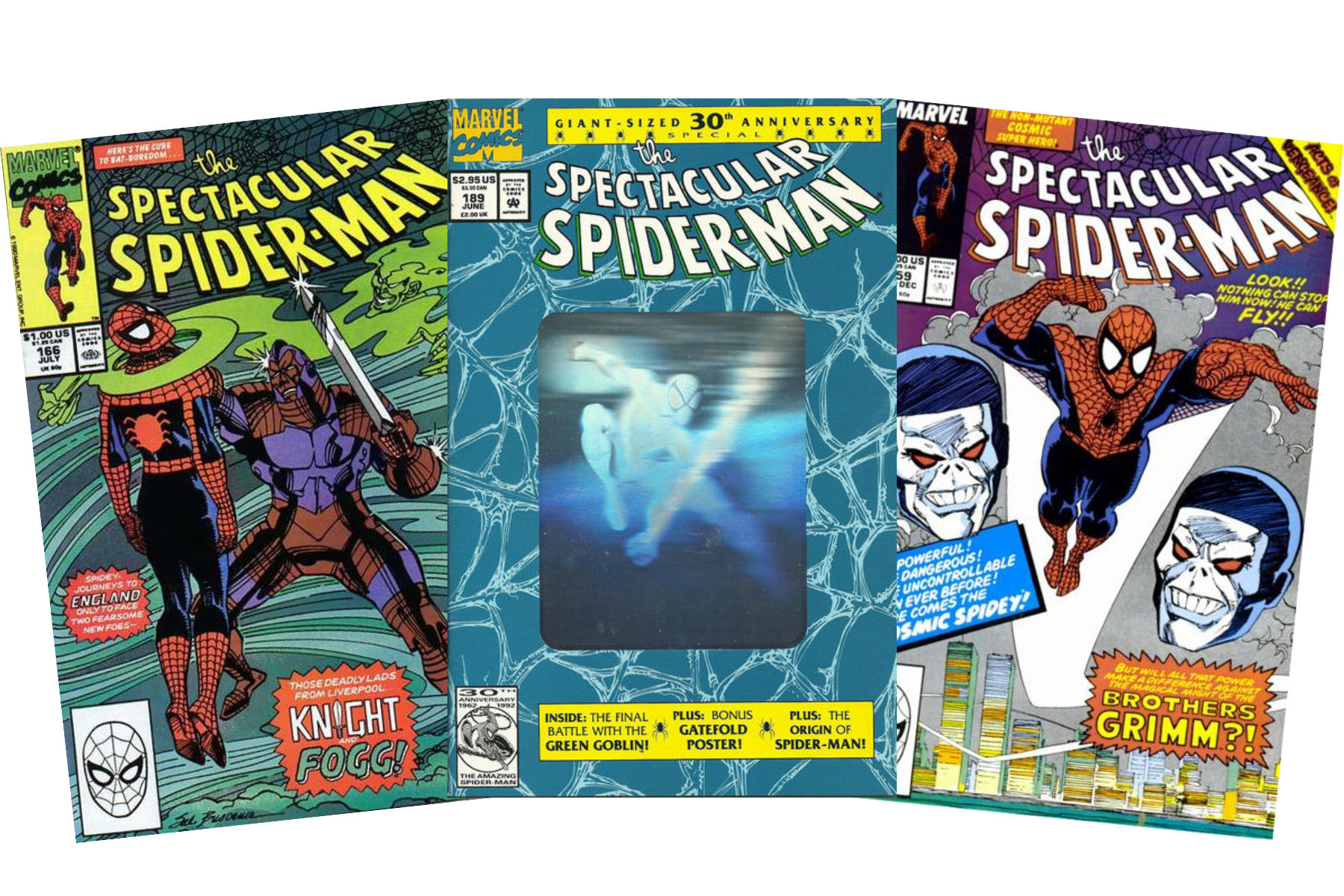 Spectacular Spider-Man Comic Bundle