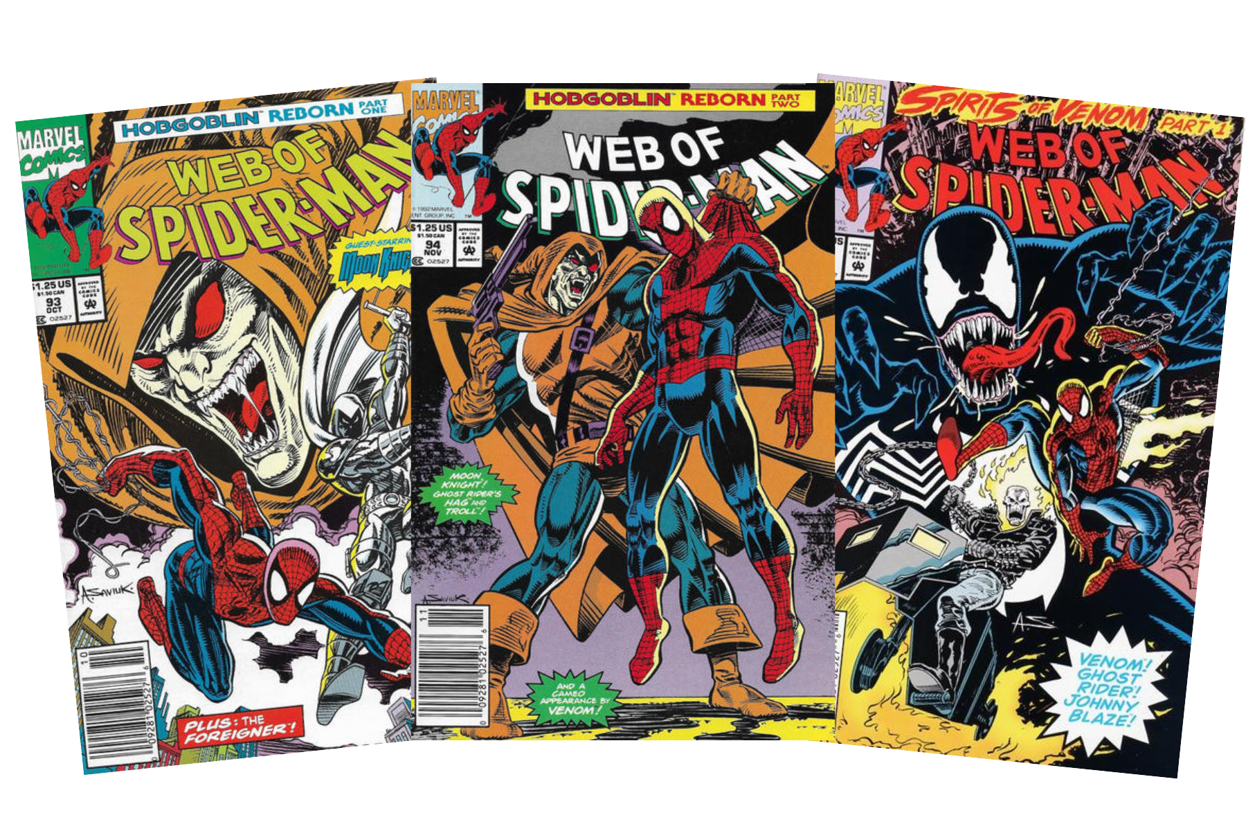 Web of Spider-Man Comic Bundel