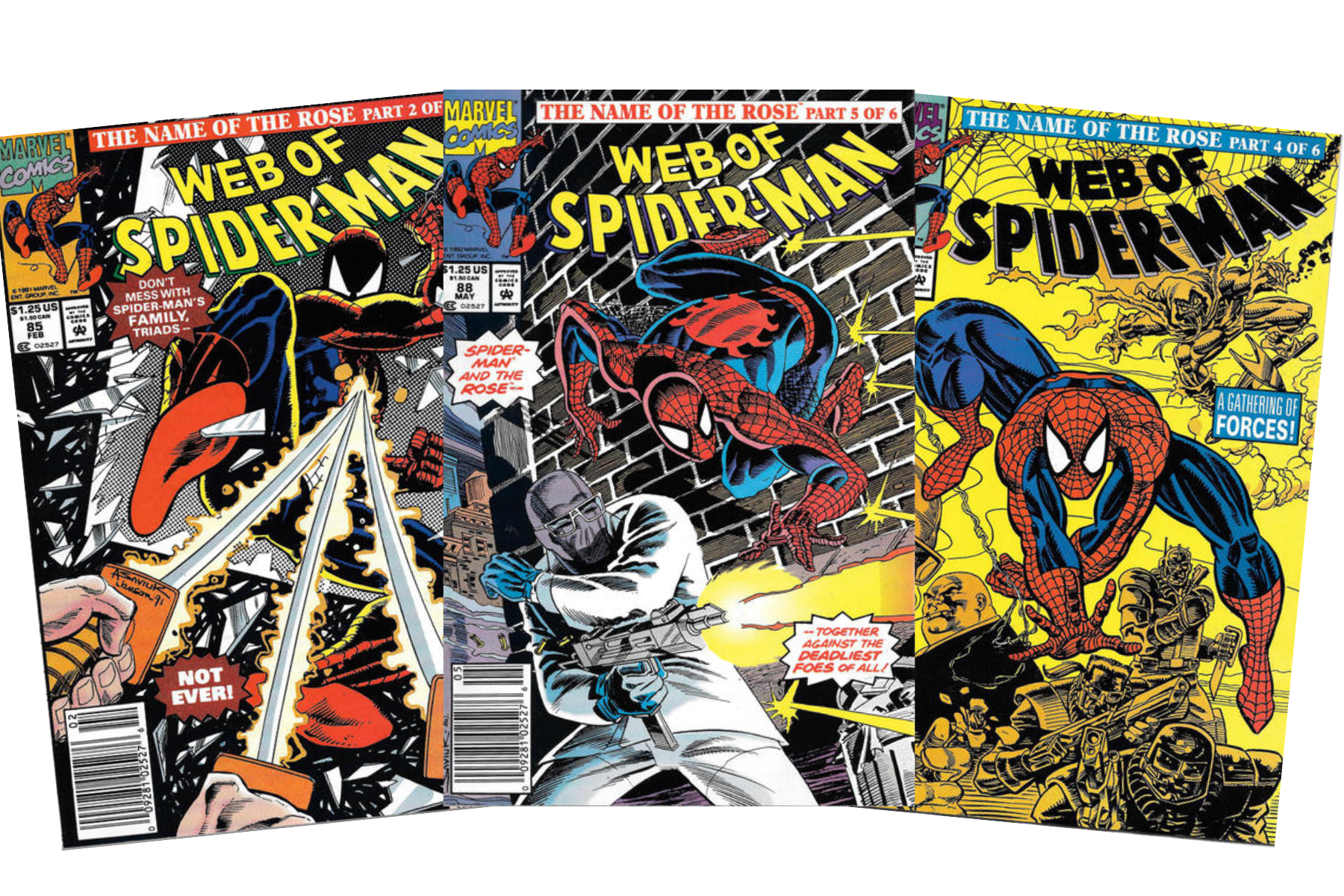 Web of Spider-Man Comic Bundle 