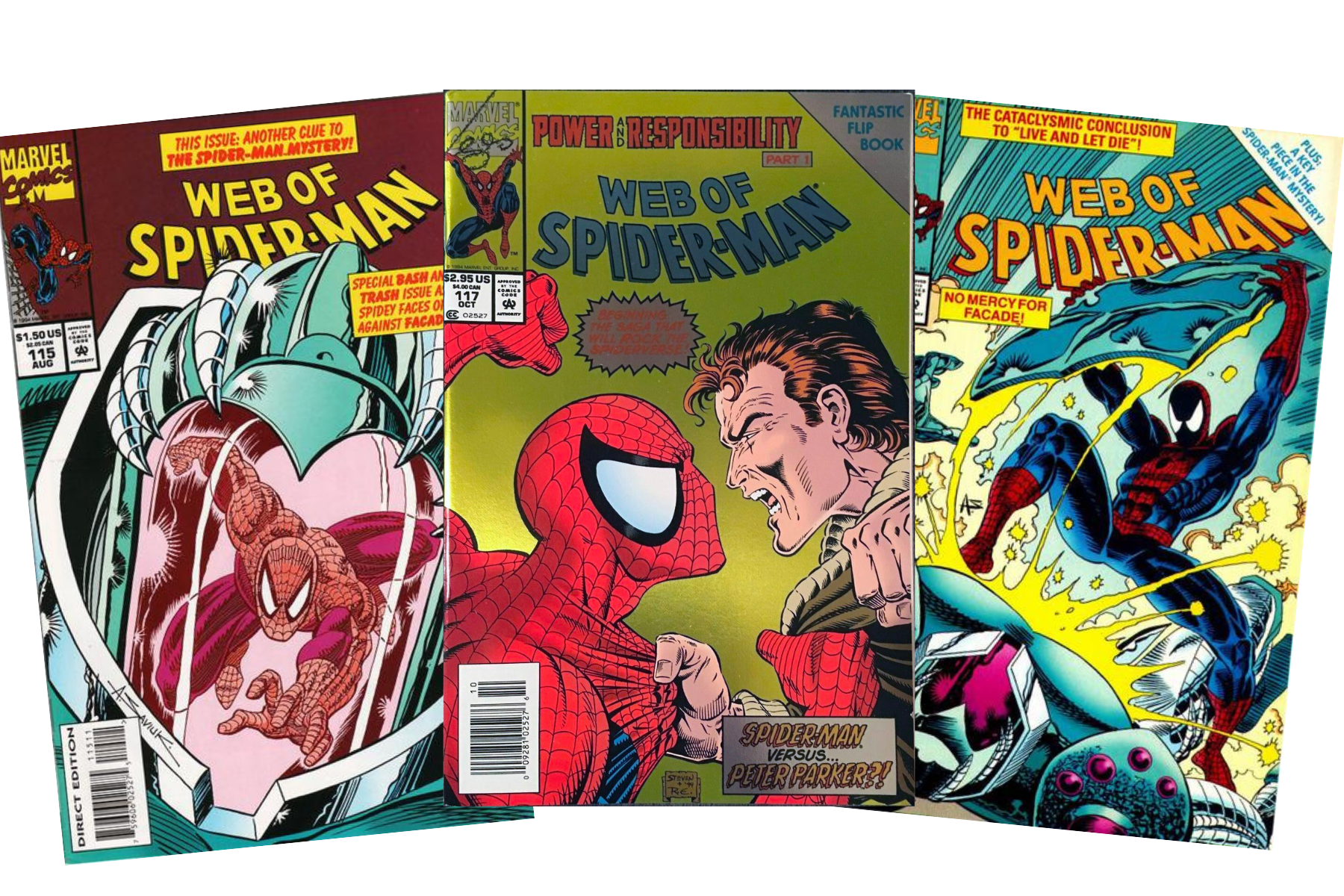 Web of Spider-Man Comic Bundle