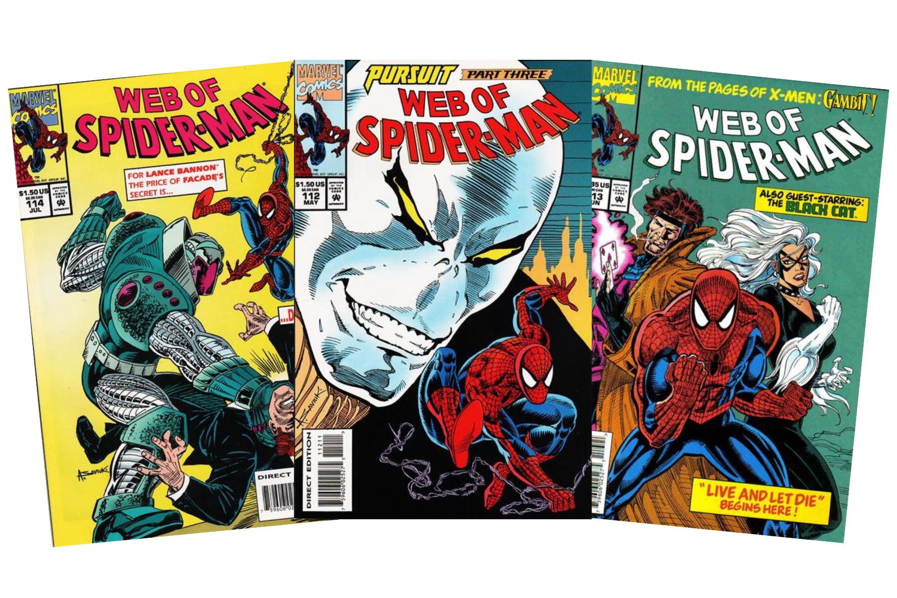 Web of Spider-Man Comic Bundle