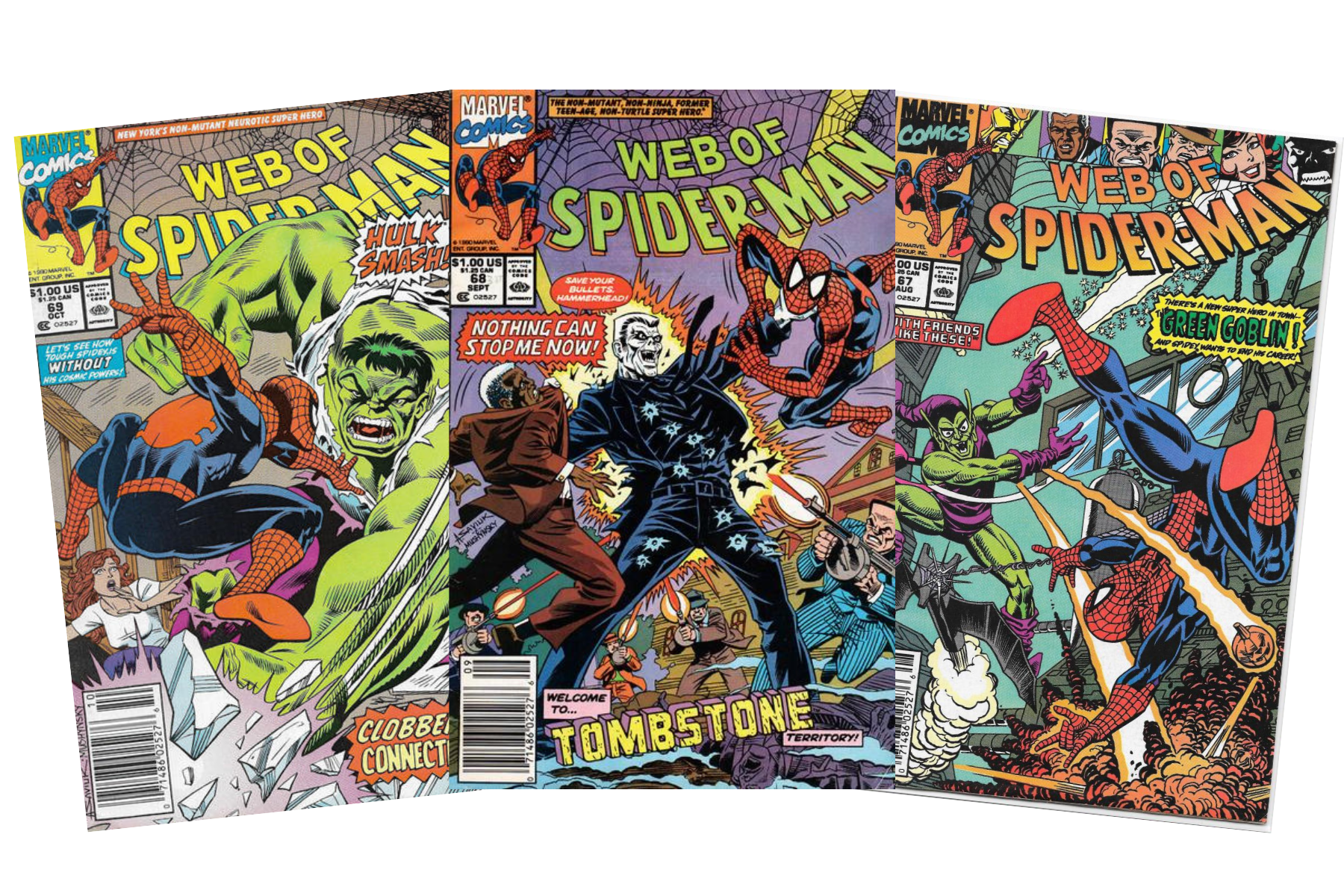 Web of Spider-Man Comic Bundle