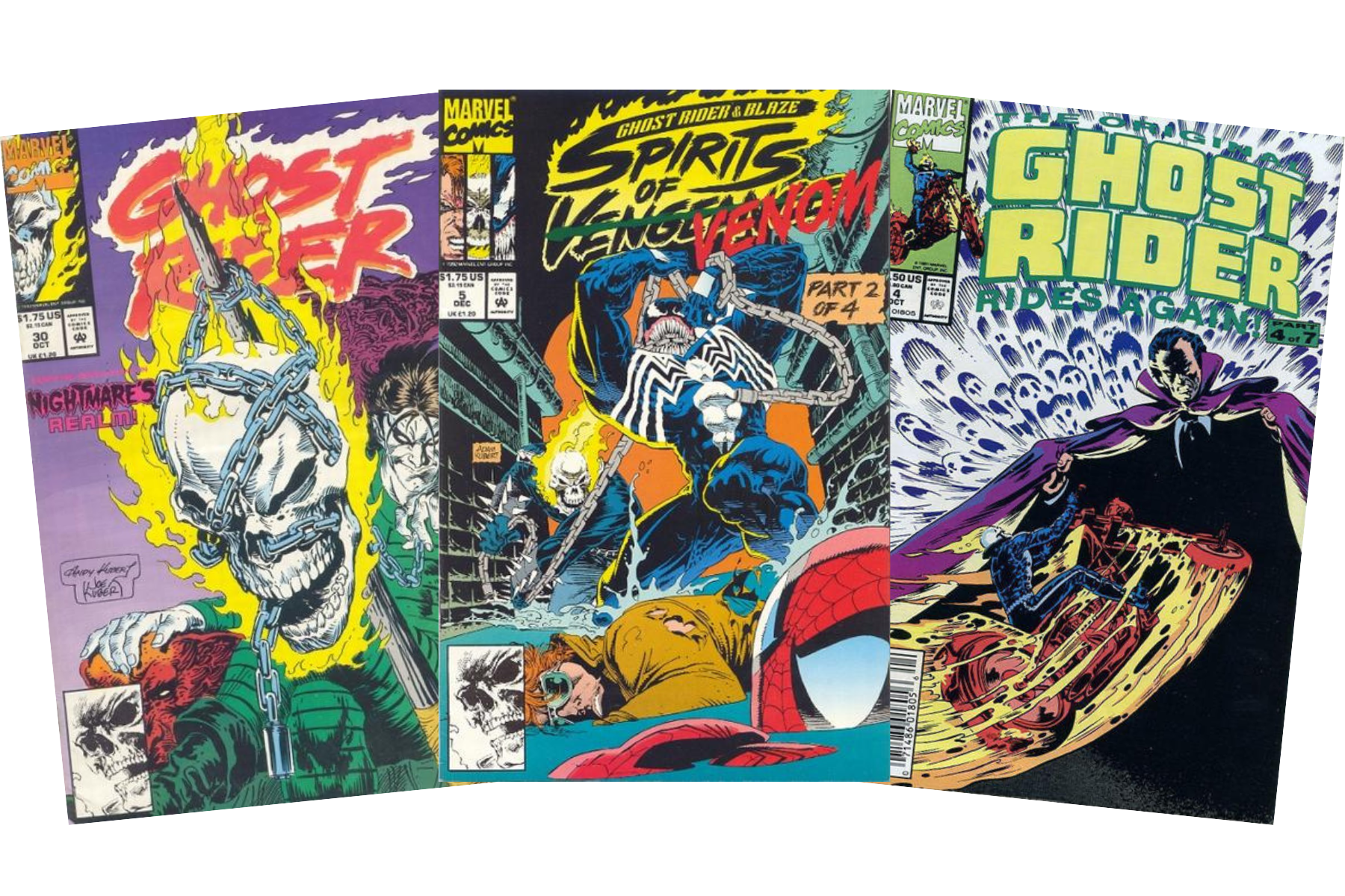 Ghost Rider Comic Bundle