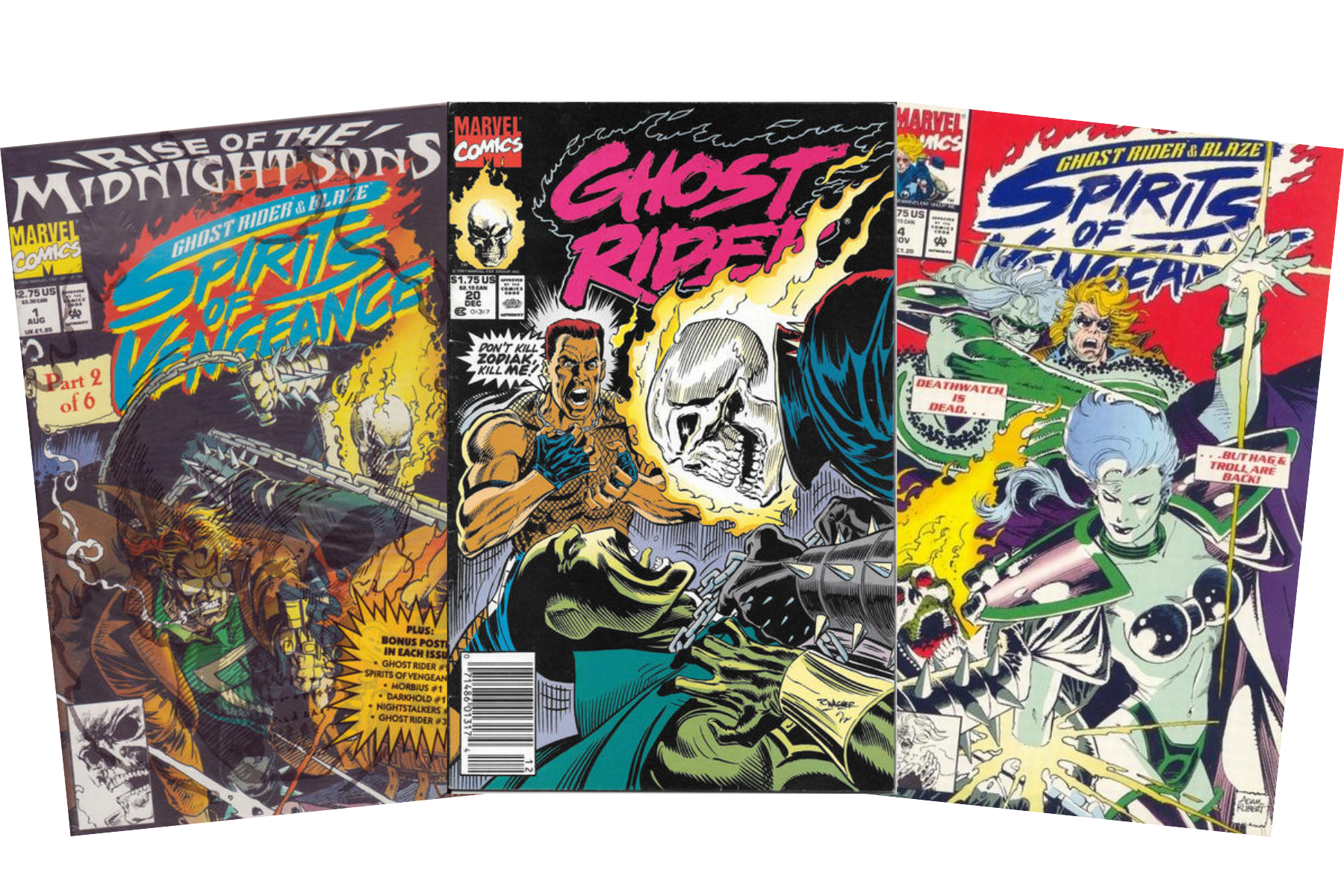 Ghost Rider Comic Bundle