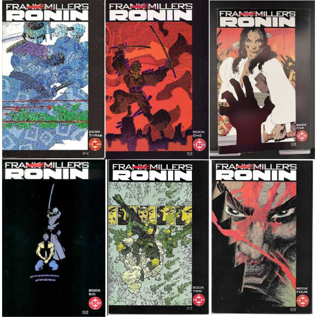 Frank Miller's Ronin #1- #6 Bundle