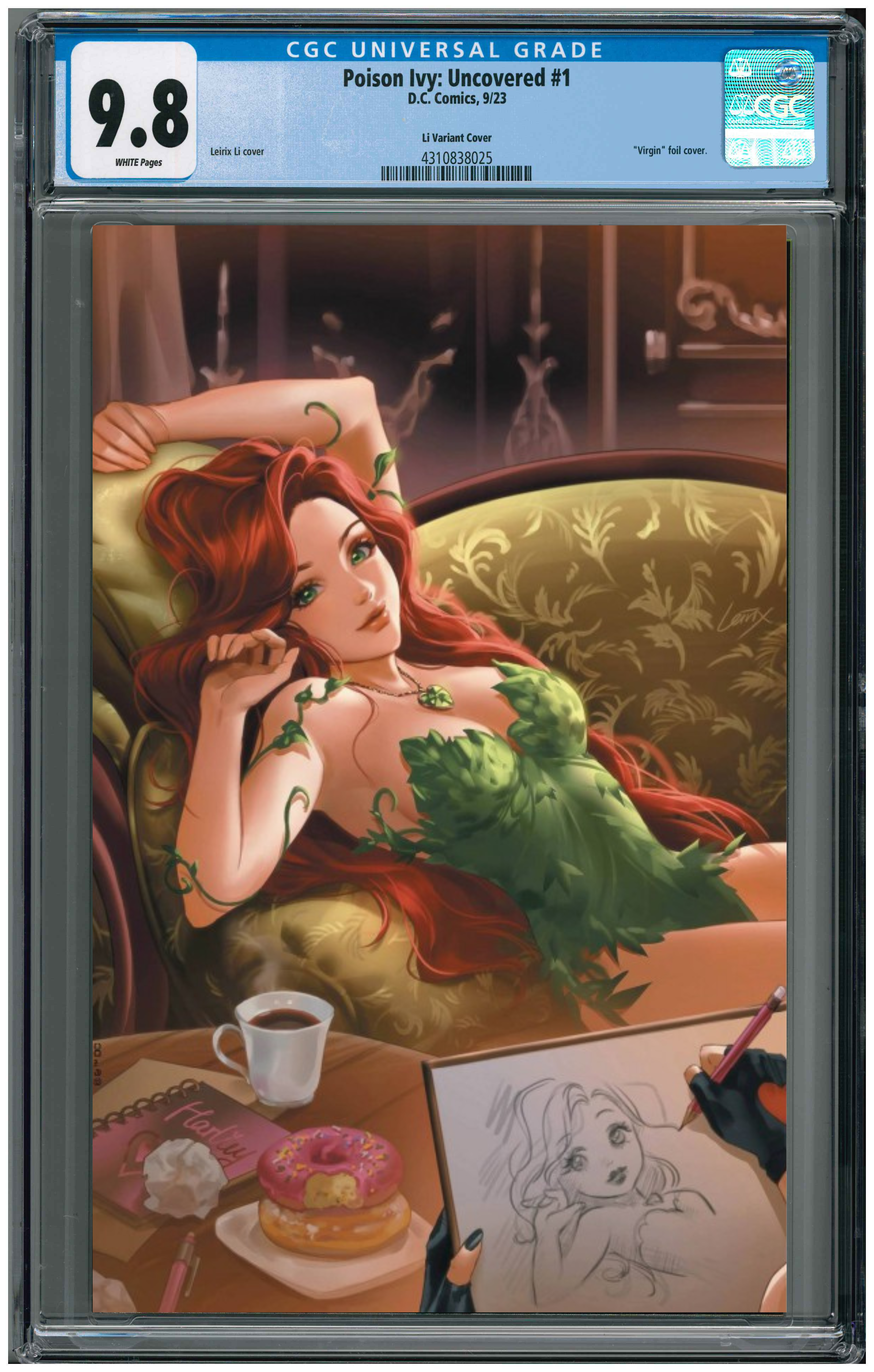 Poison Ivy: Uncovored #1