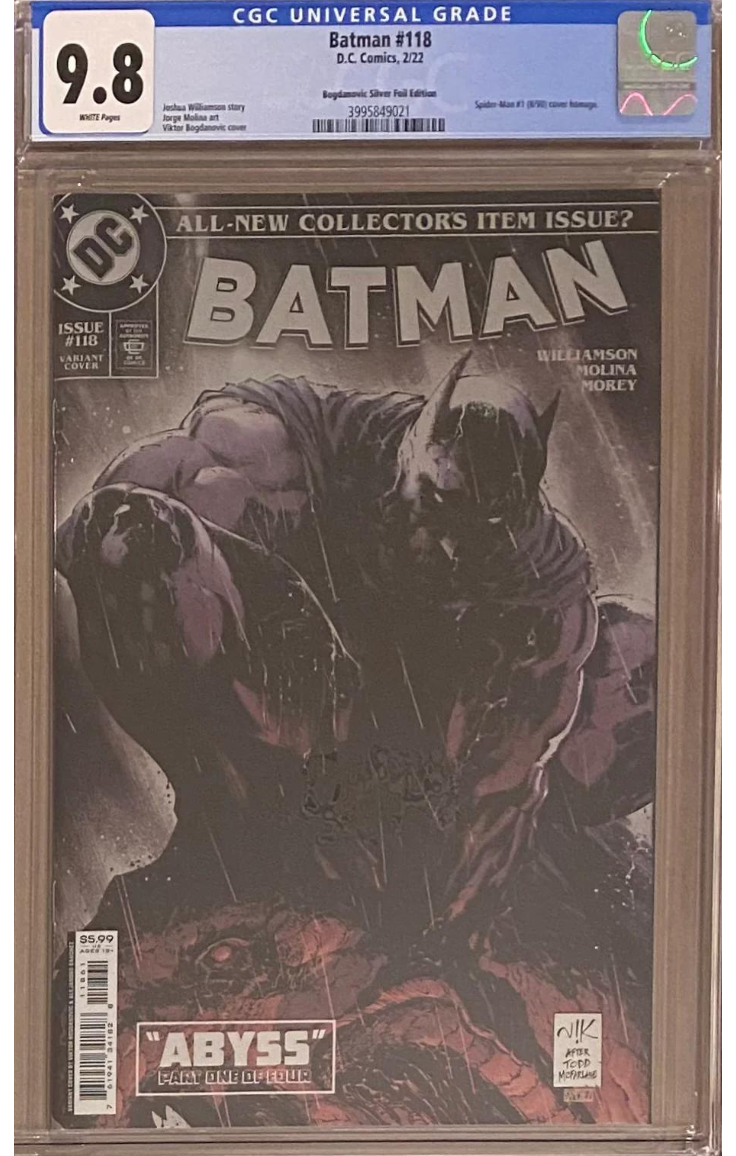 Batman #118