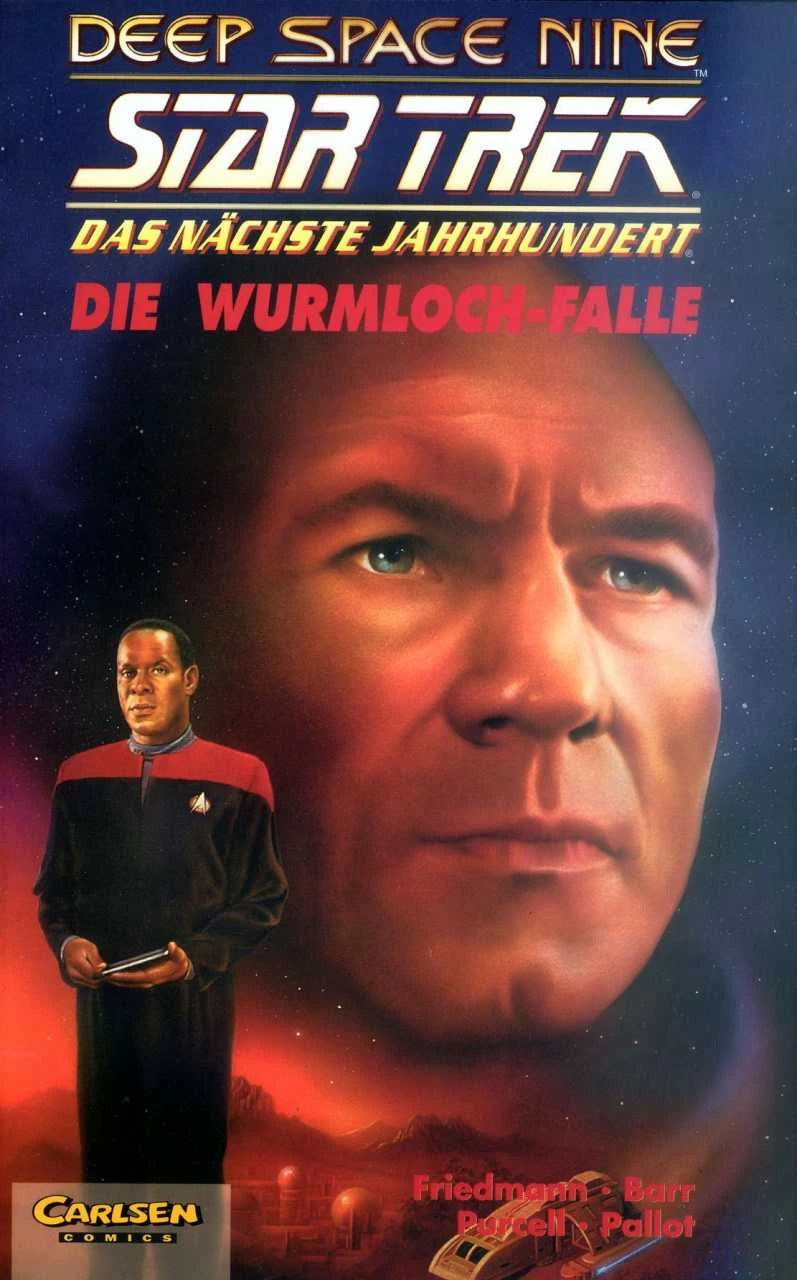 Star Trek:  Deutsch Die Wurmloch-Falle