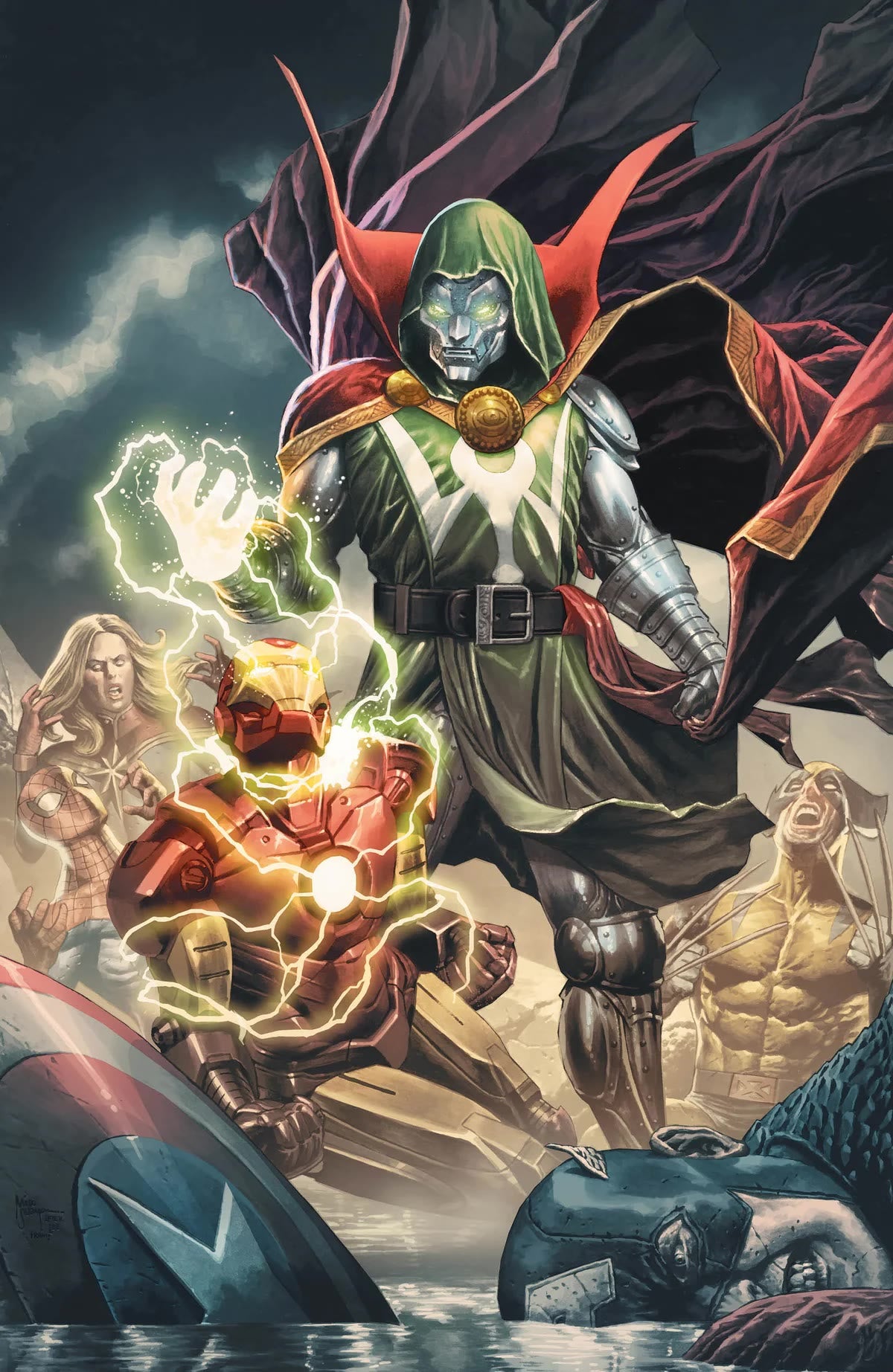 Doom's Division #1 - Mico Suayan C2E2 Exclusive